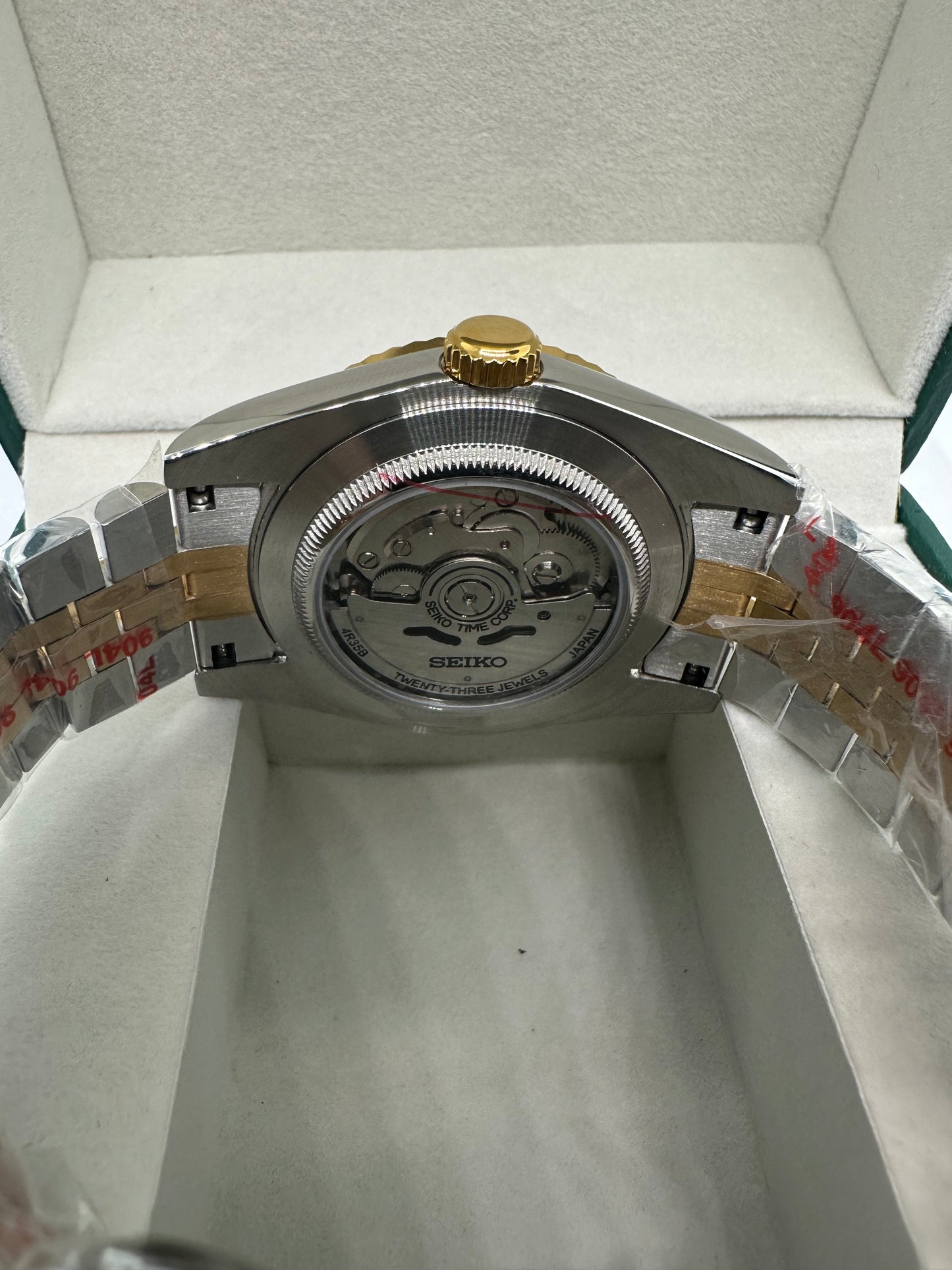 Green Arabic Dial 2-Tone