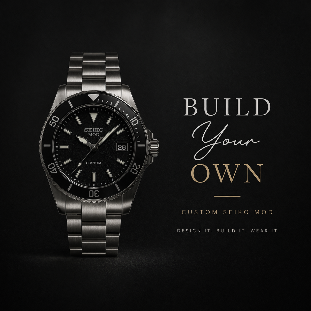 Custom Watch Build