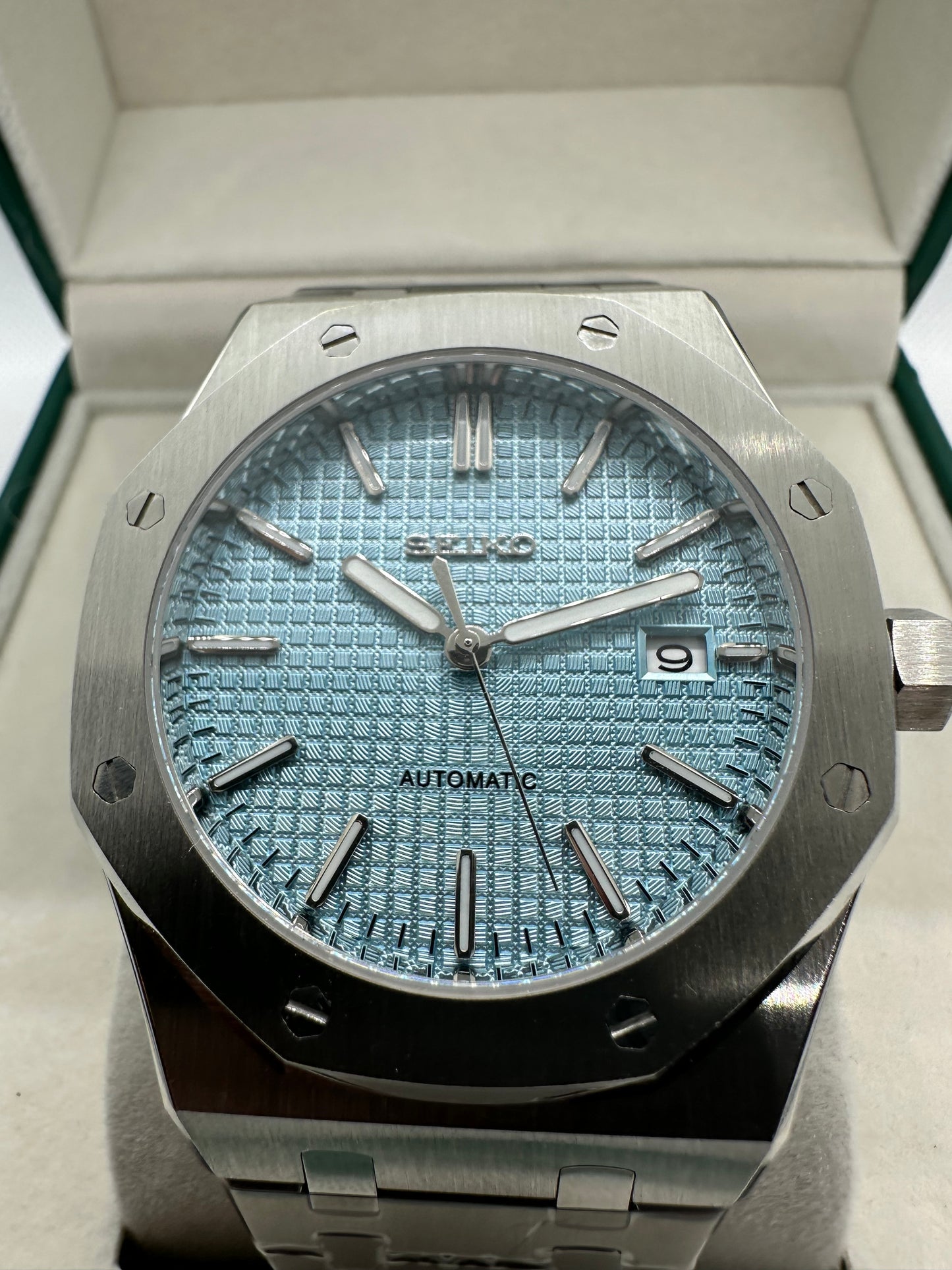 Baby Blue Royal Oak