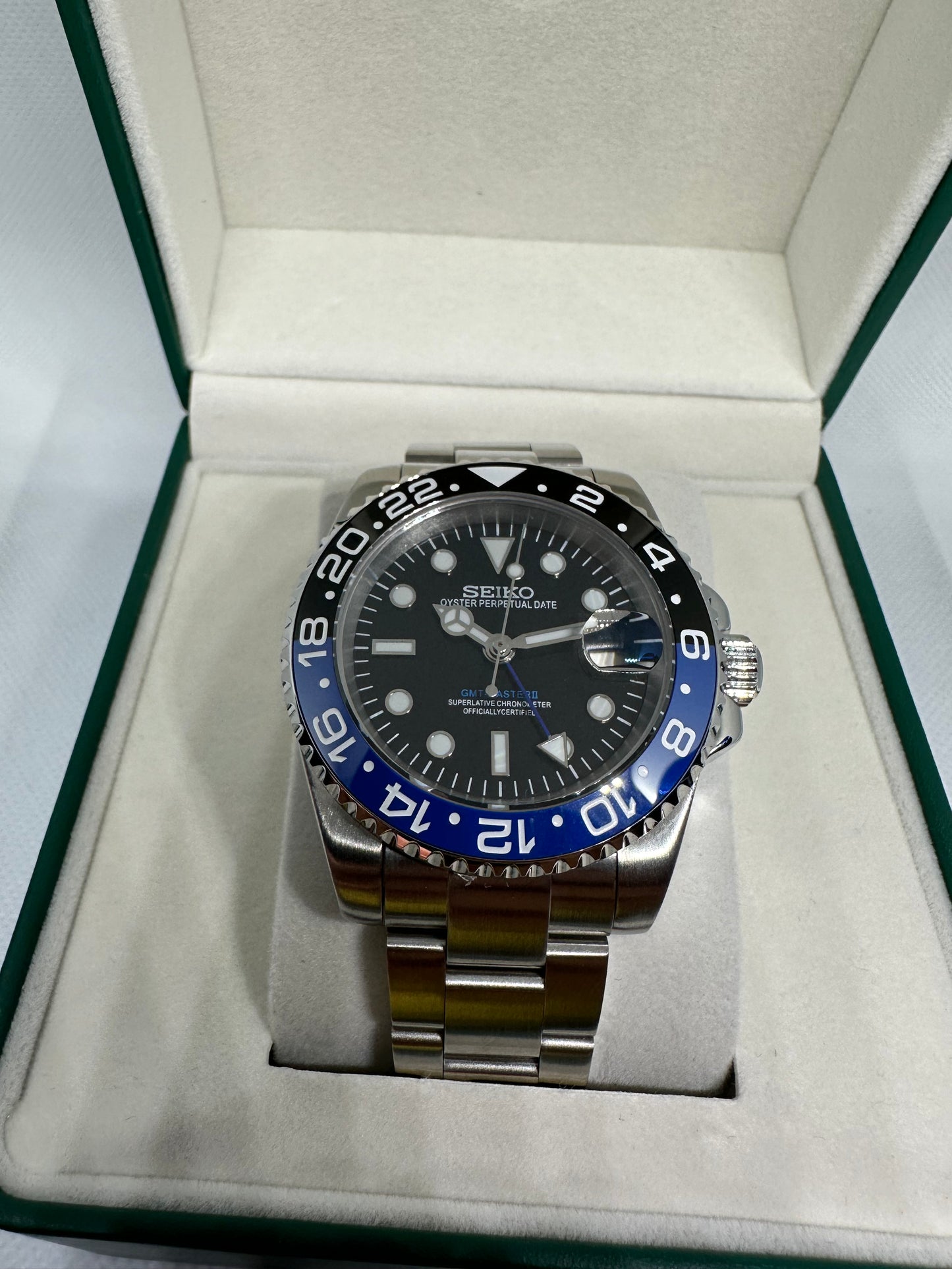GMT Master II ‘Batman’