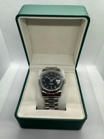 Black Arabic Dial