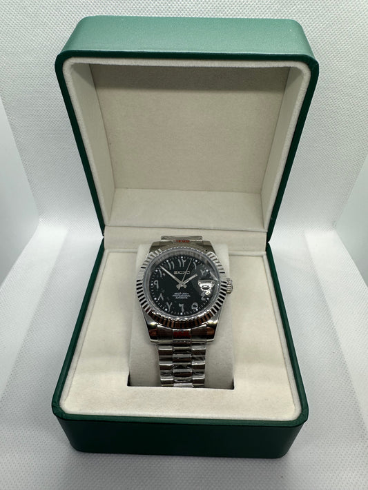 Black Arabic Dial