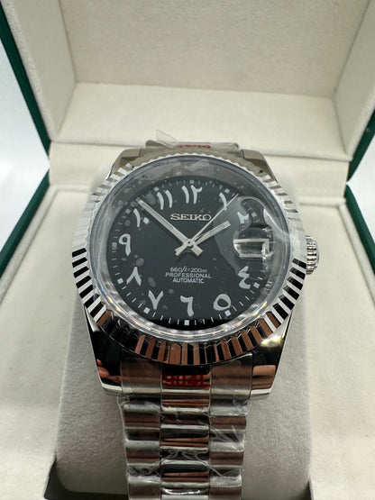 Black Arabic Dial
