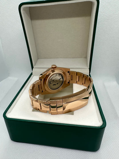 Rose Gold ‘Sky Dweller’