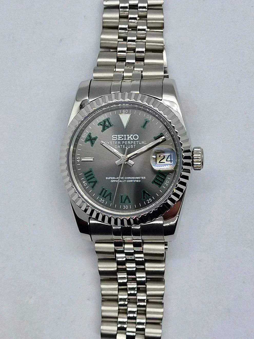 DATEJUST MOD ( WIMBLEDON)