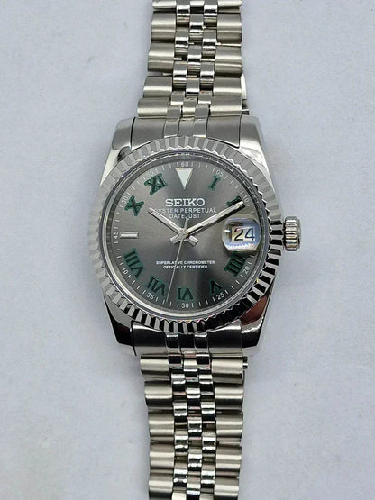 DATEJUST MOD ( WIMBLEDON)