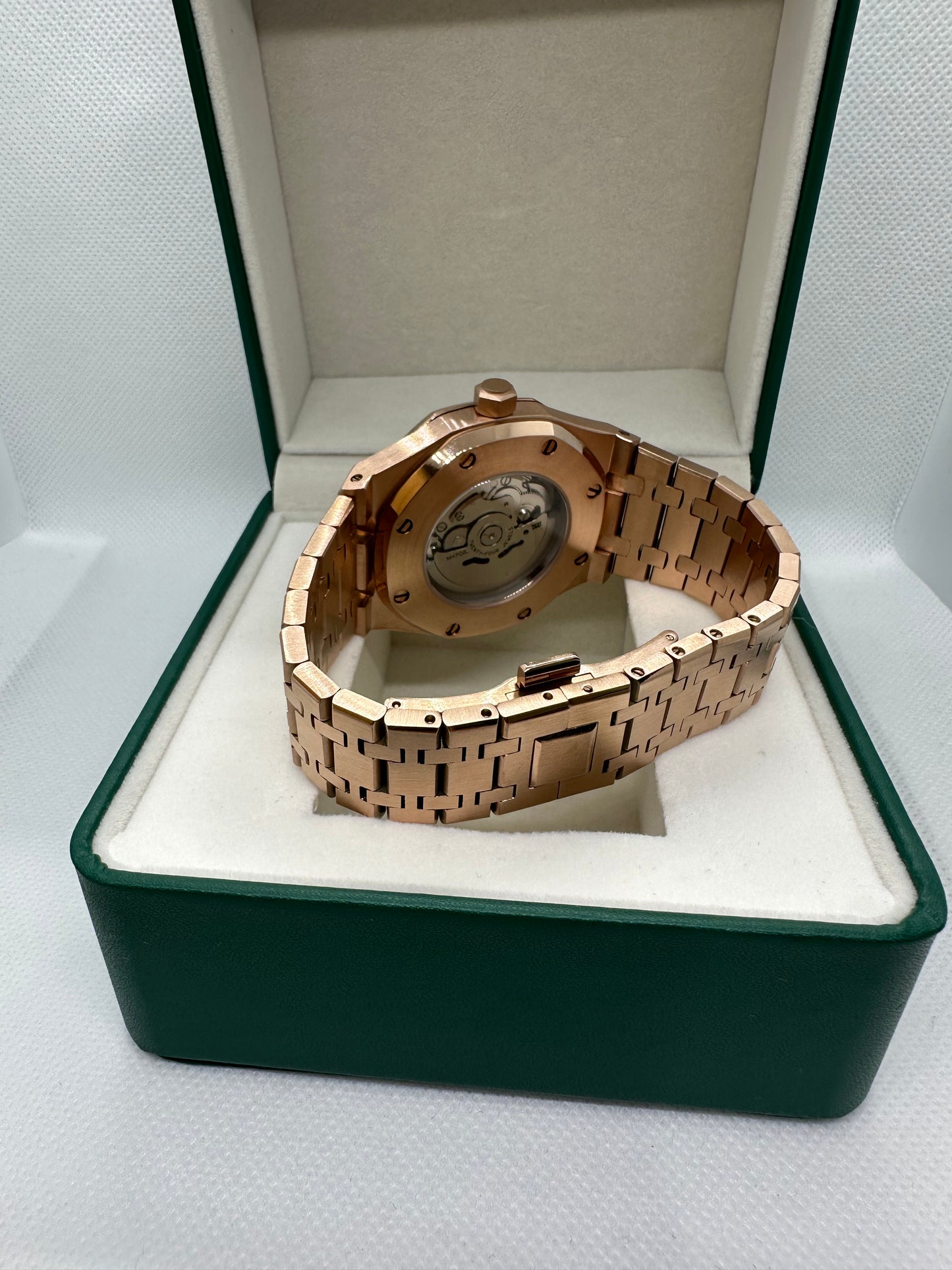 Rose Gold Royal Oak ‘Skeleton’