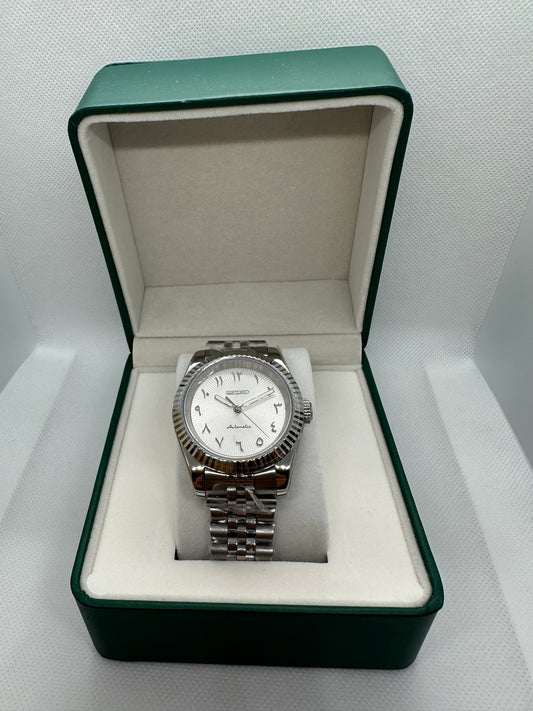 White Arabic Dial