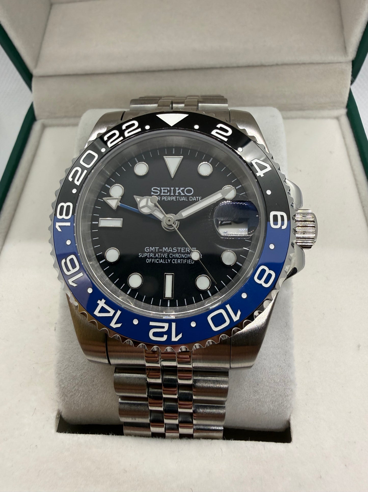 GMT Master II ‘Batman’