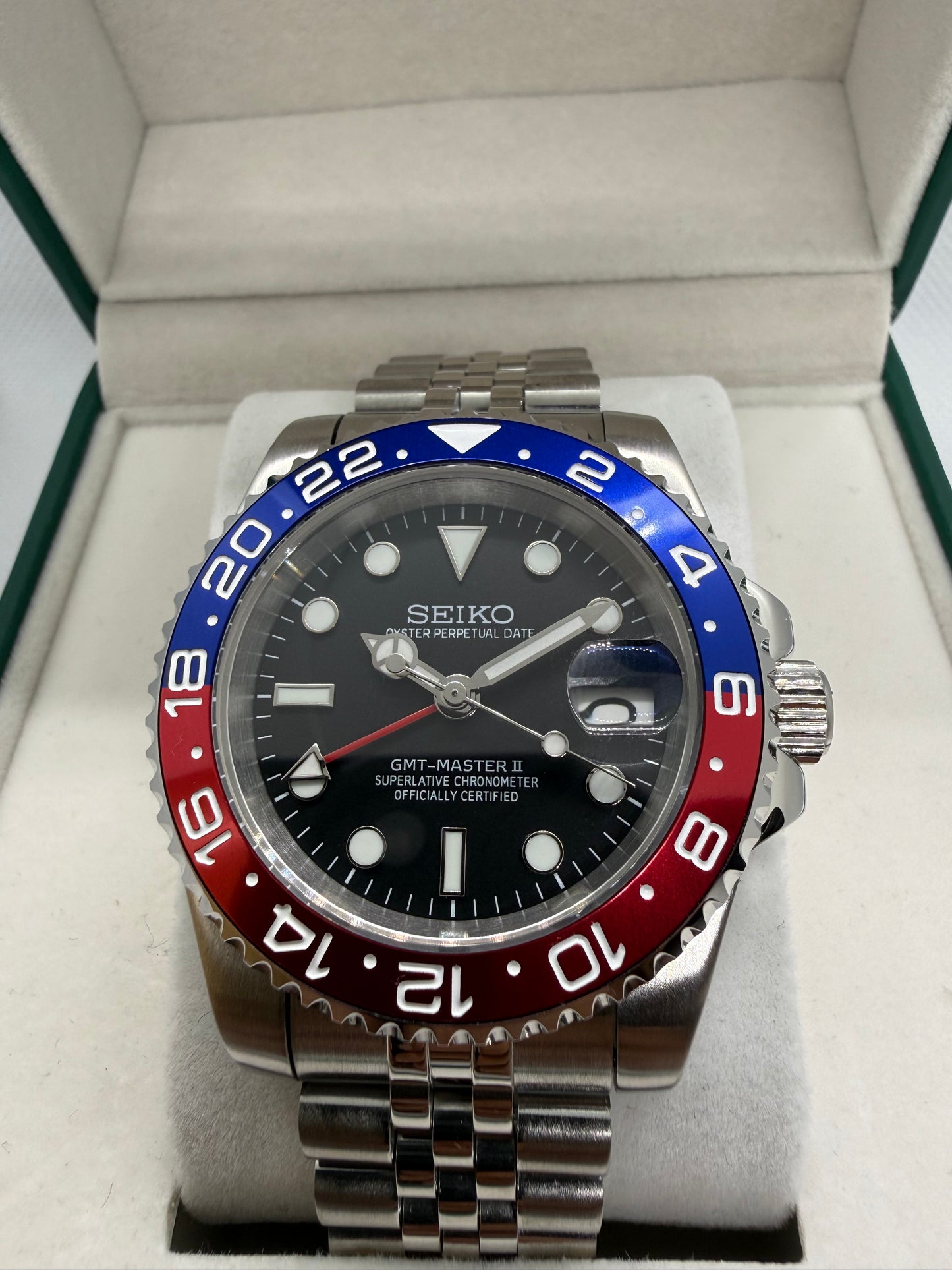 GMT Master II ‘Pepsi’