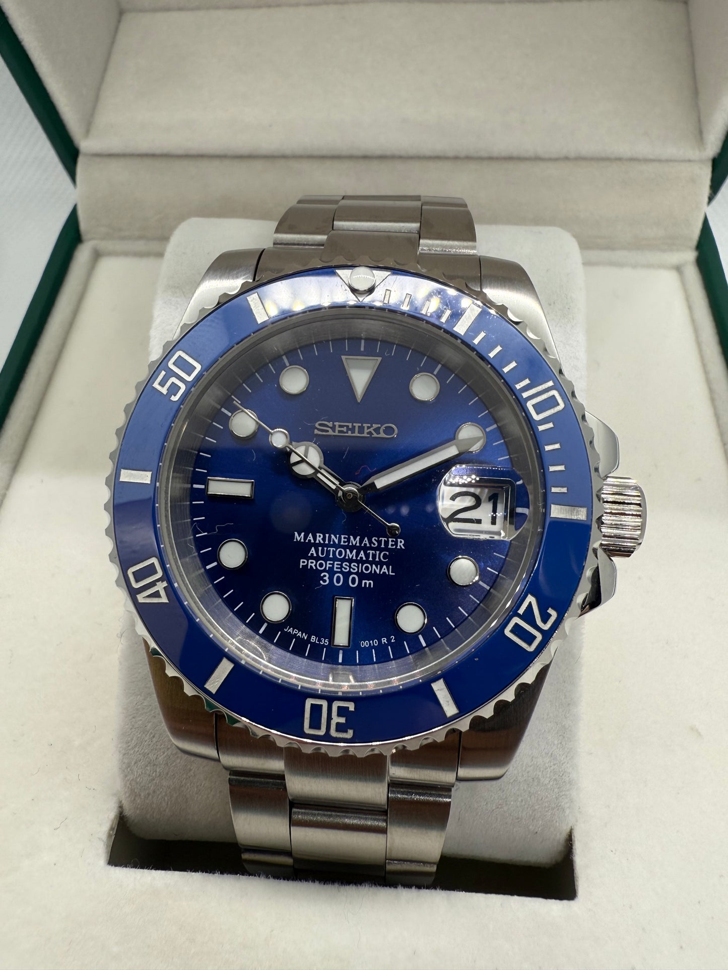 Blue Dial 'Smurf'