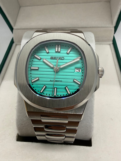 Tiffany Blue Nautilus