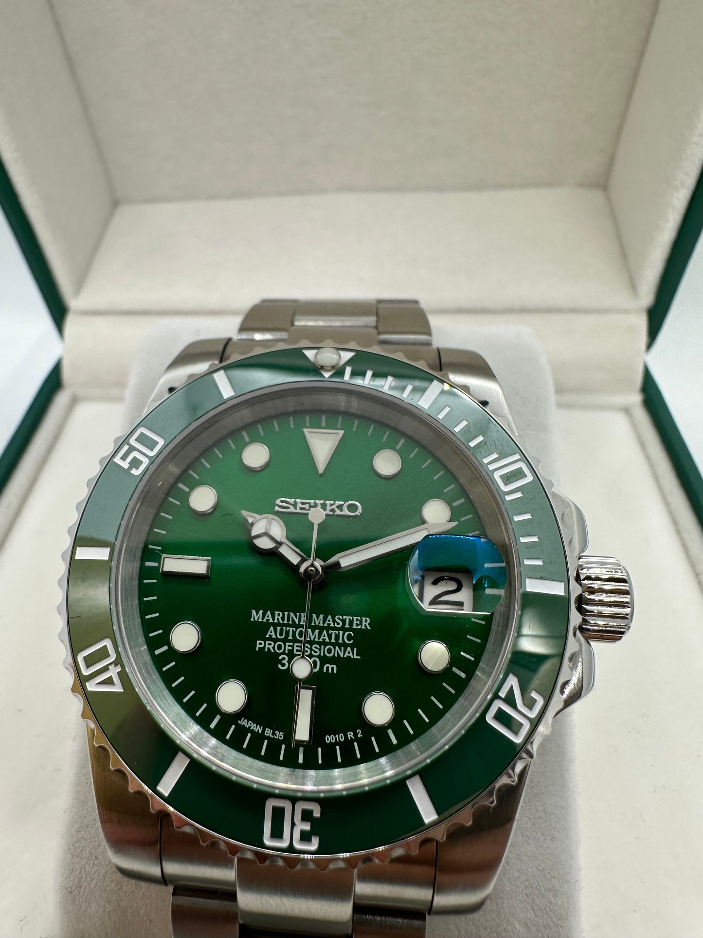Green Dial ‘Hulk’