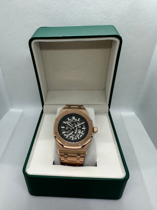 Rose Gold Royal Oak ‘Skeleton’