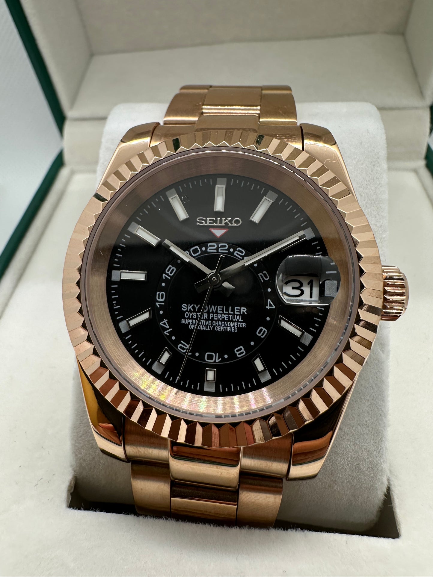 Rose Gold ‘Sky Dweller’