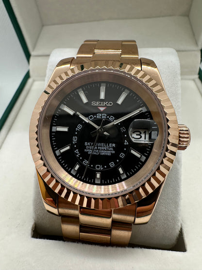Rose Gold ‘Sky Dweller’