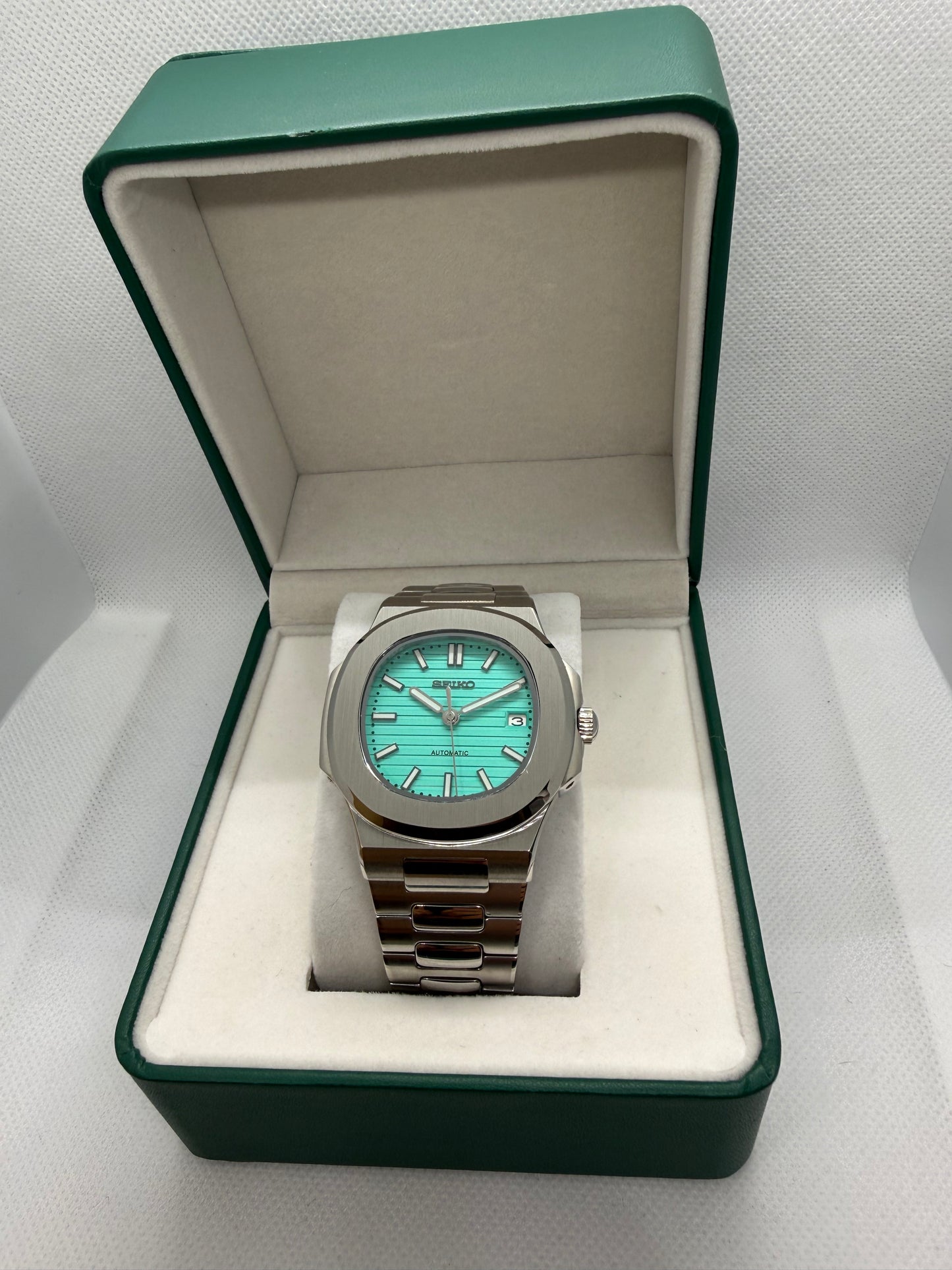 Tiffany Blue Nautilus