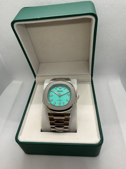 Tiffany Blue Nautilus