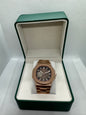 Rose Gold Nautilus ‘Open Heart’