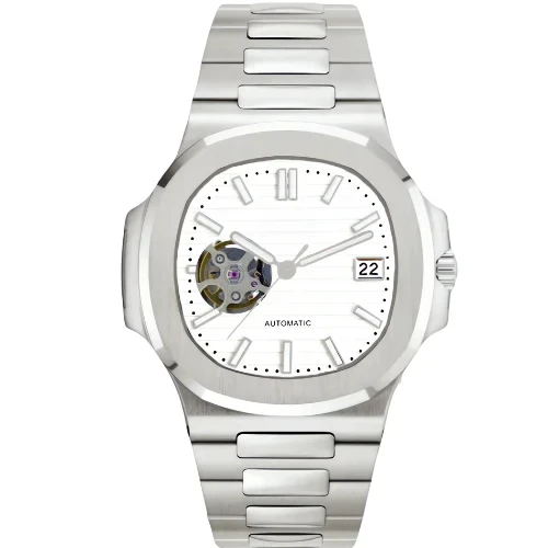 Nautilus Mod Open Dial White
