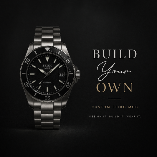 Custom Watch Build
