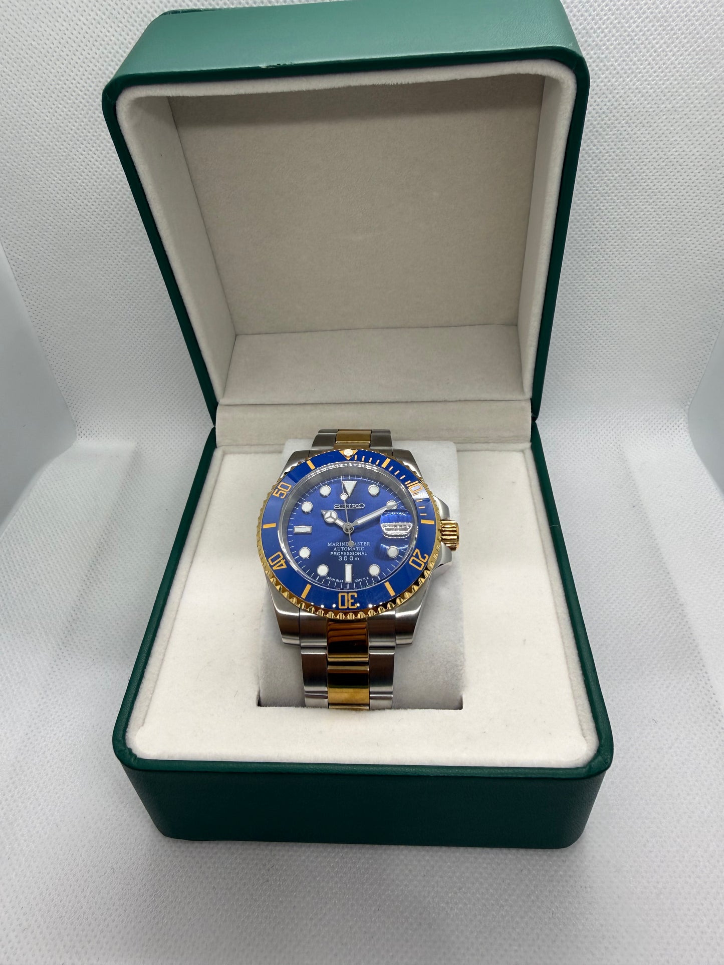 Blue Dial 2-Tone