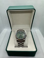 Green Roman Dial