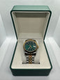 Green Arabic Dial 2-Tone
