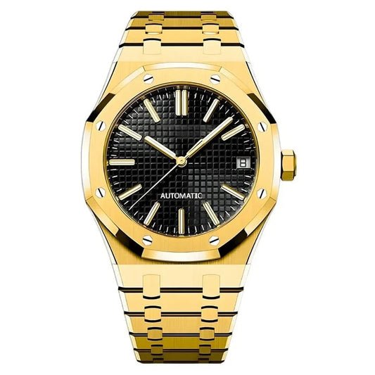 Royal Oak Gold Mod ( Black dial )